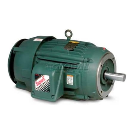 Baldor-Reliance Baldor-Reliance Severe Duty Motor, 3 PH, 1 HP, 208-230/460 V, 1765 RPM, TEFC, 56C Frame VECP3581